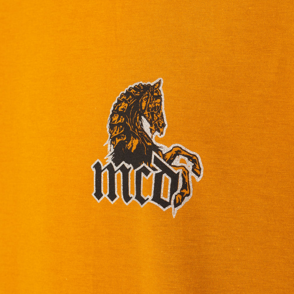 Camiseta Regular Cavalo MCD Peito