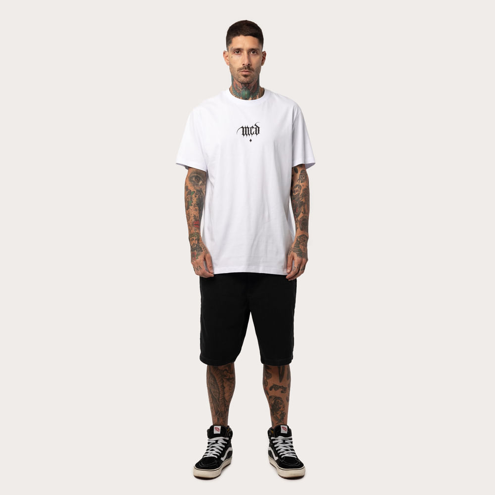 Camiseta Regular MCD Anjo Apocalipse