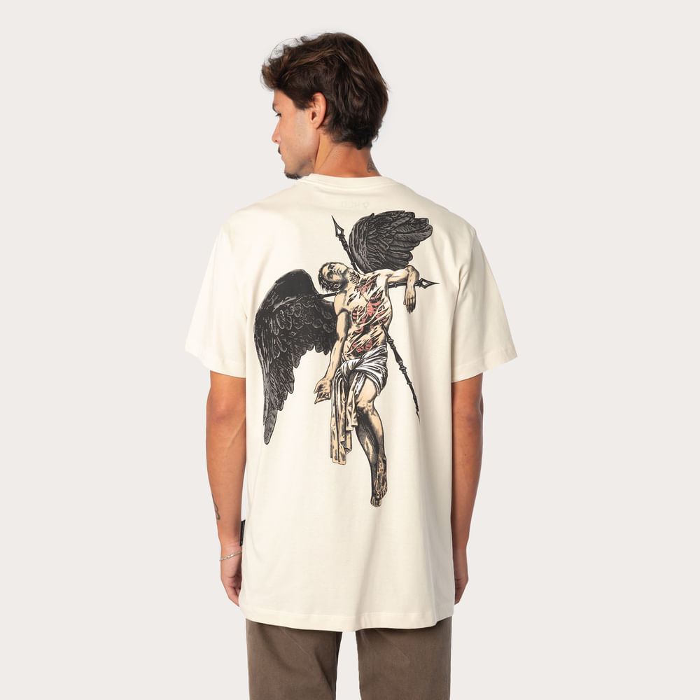 Camiseta Regular MCD Anjo Apocalipse