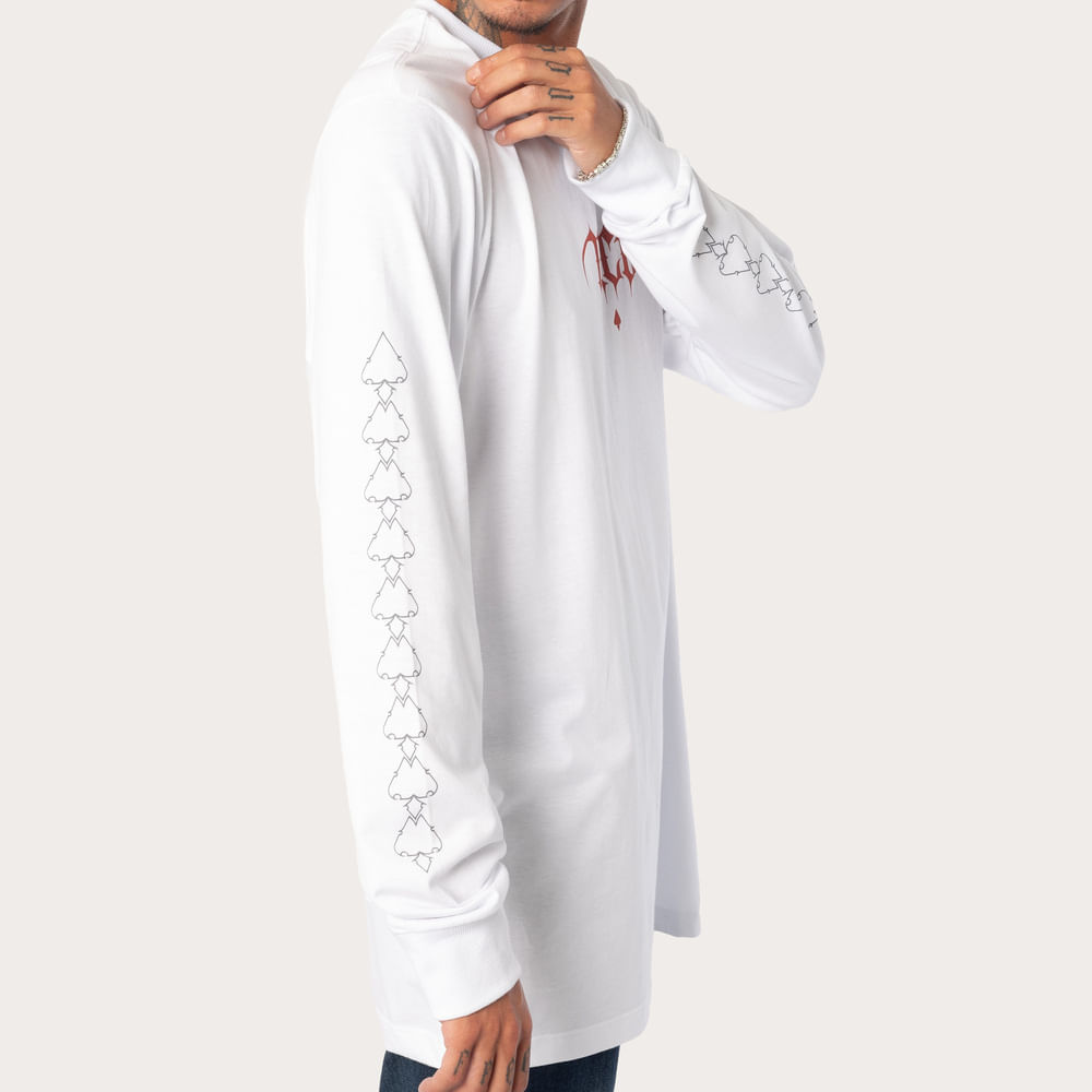 Camiseta Regular Manga Longa MCD Apocalipse