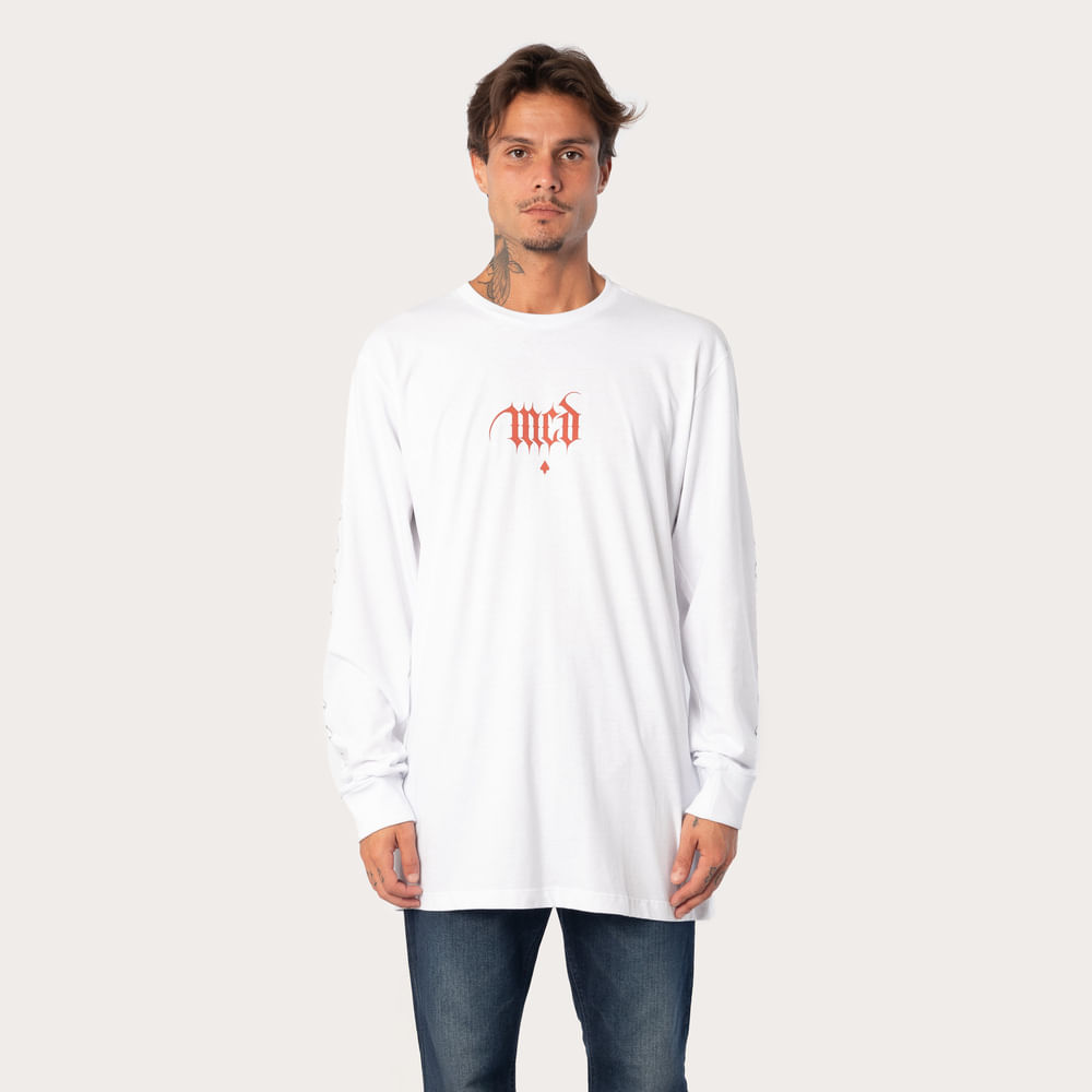 Camiseta Regular Manga Longa MCD Apocalipse