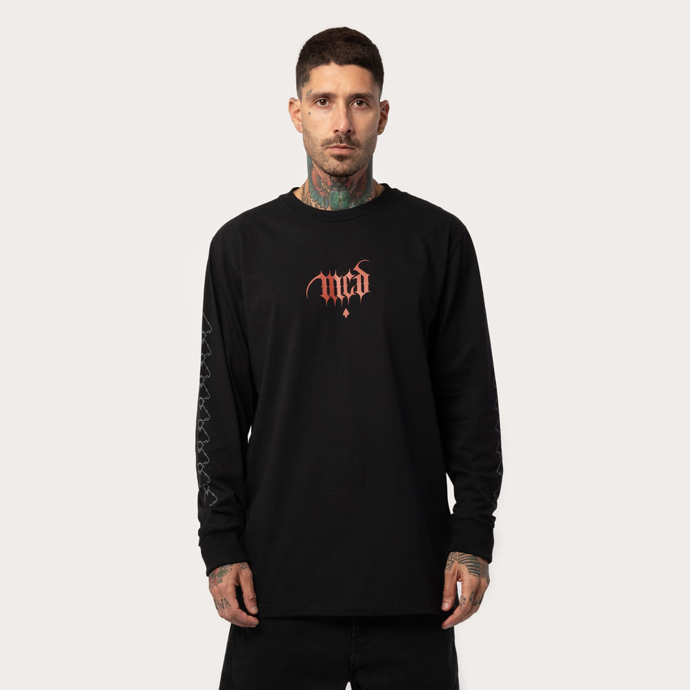 Camiseta Regular Manga Longa MCD Apocalipse