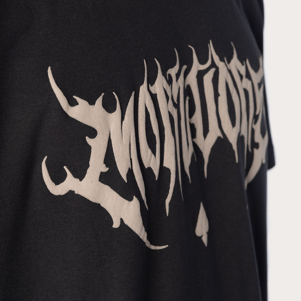 Camiseta Regular MCD More Core Caligrafitti