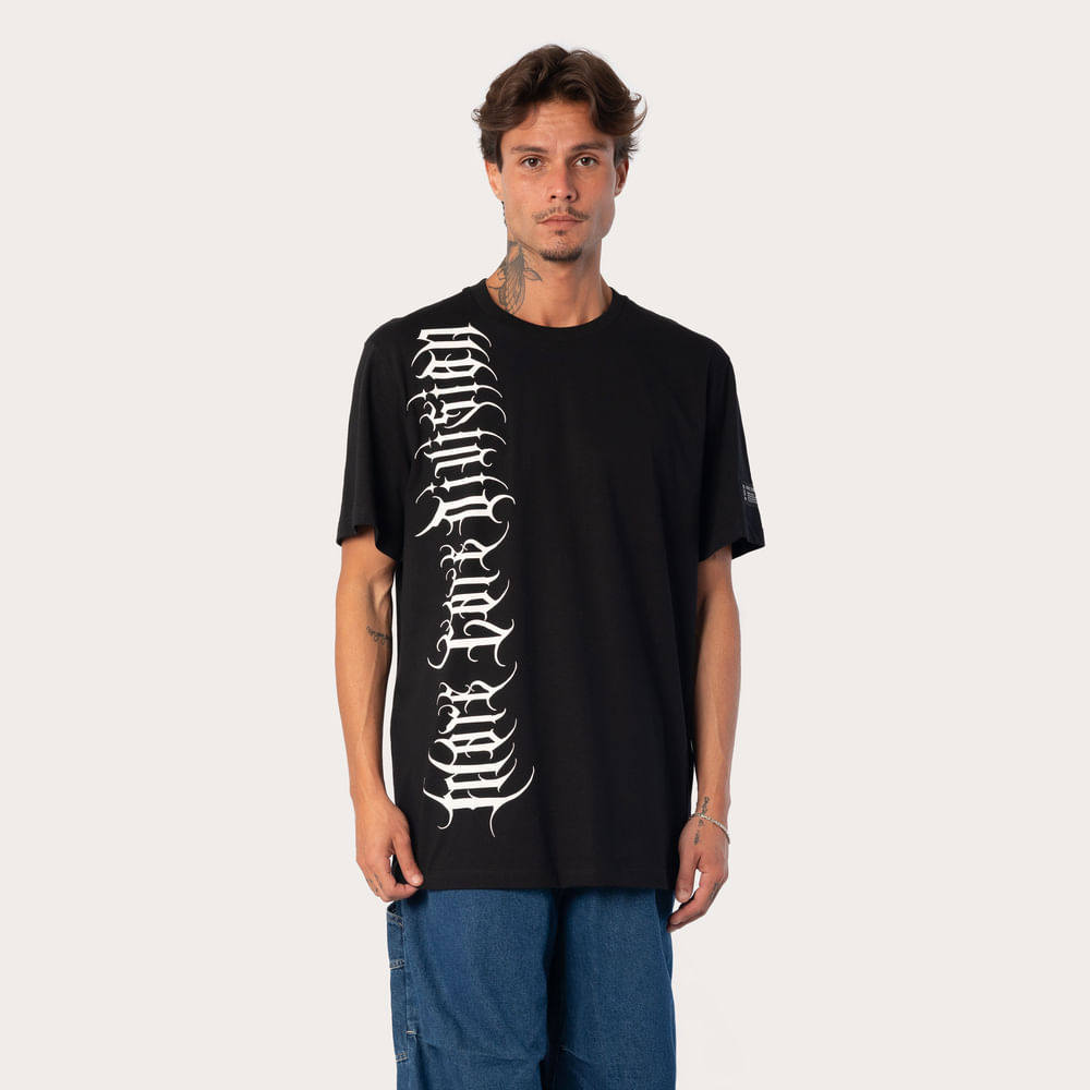 Camiseta Regular MCD Caligrafitti