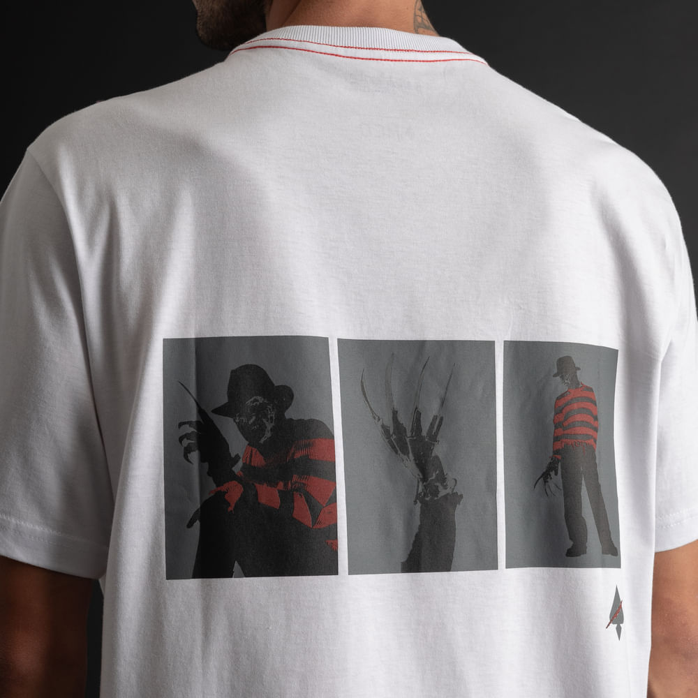 Camiseta Regular MCD Freddy Krueger