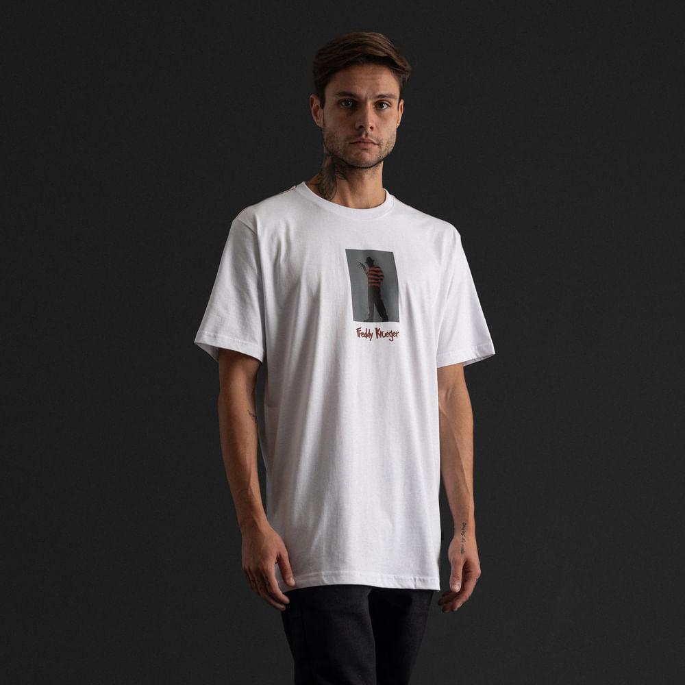 Camiseta Regular MCD Freddy Krueger