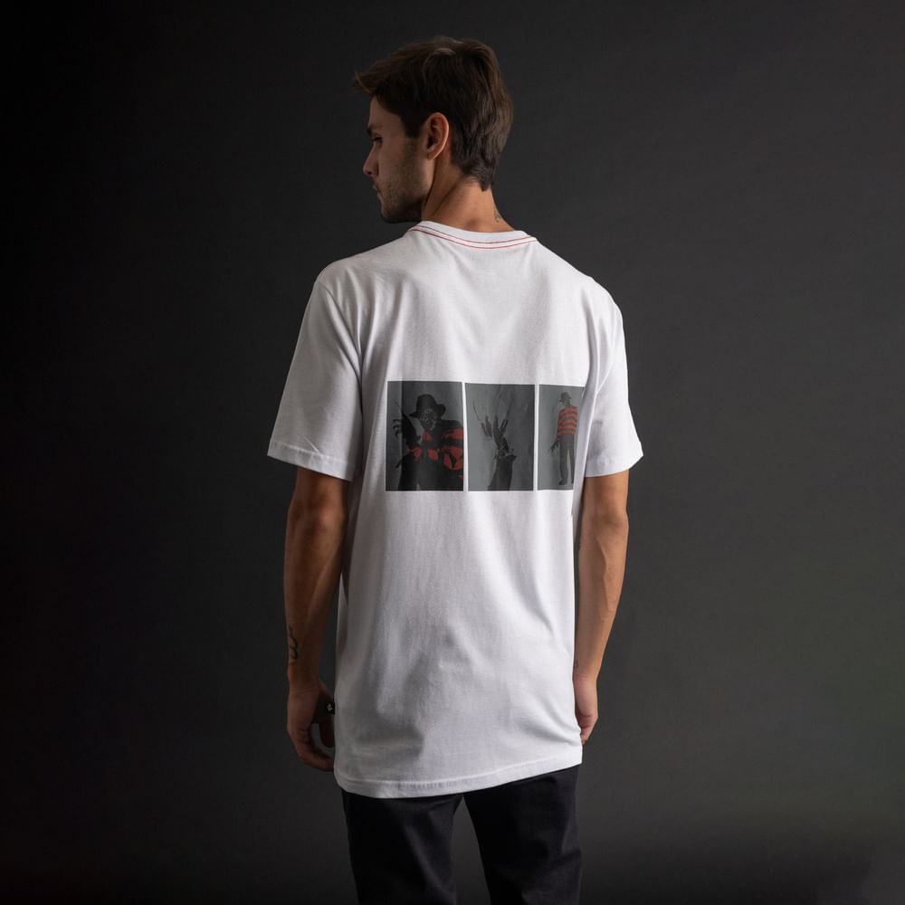 Camiseta Regular MCD Freddy Krueger