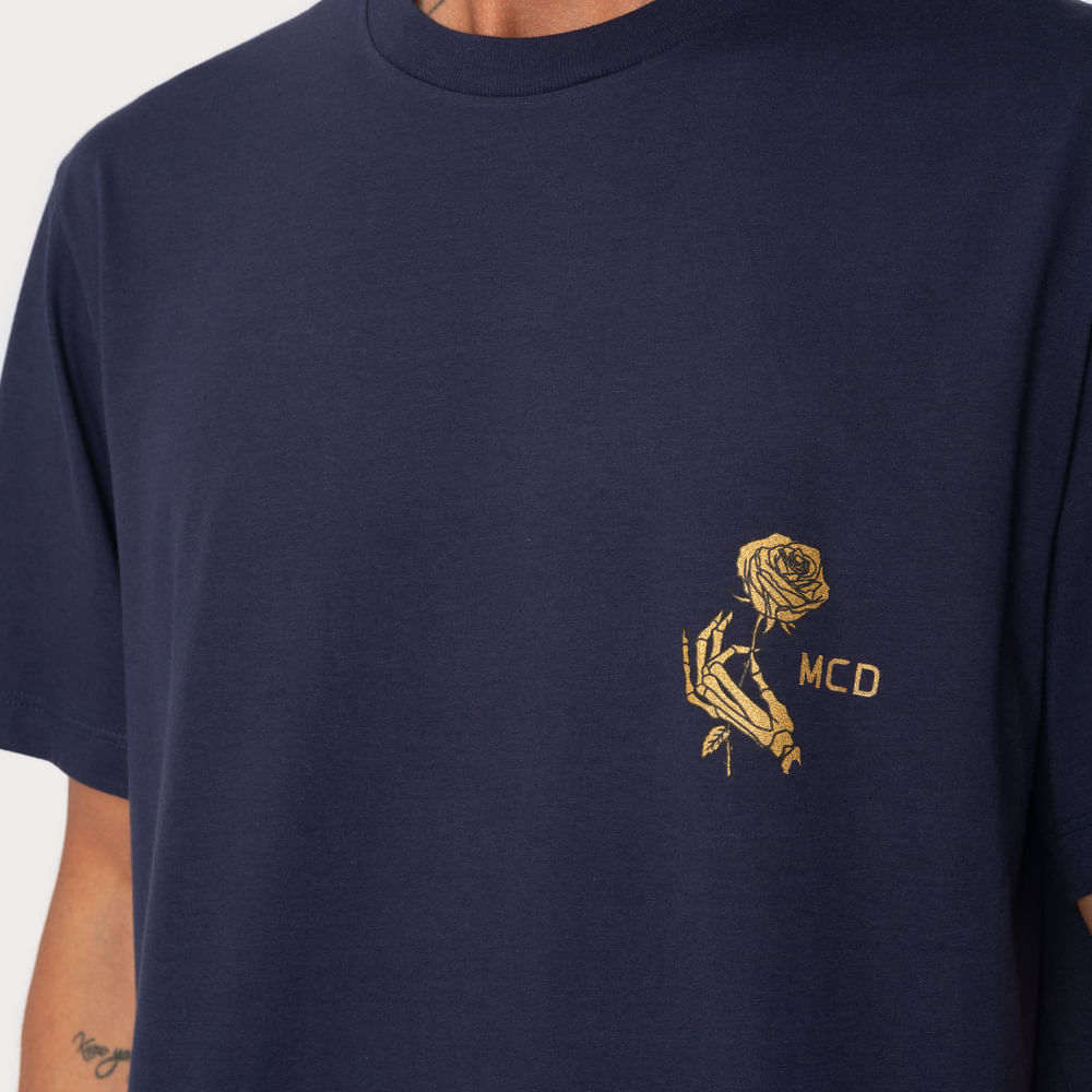 Camiseta Regular MCD Rosa Peito