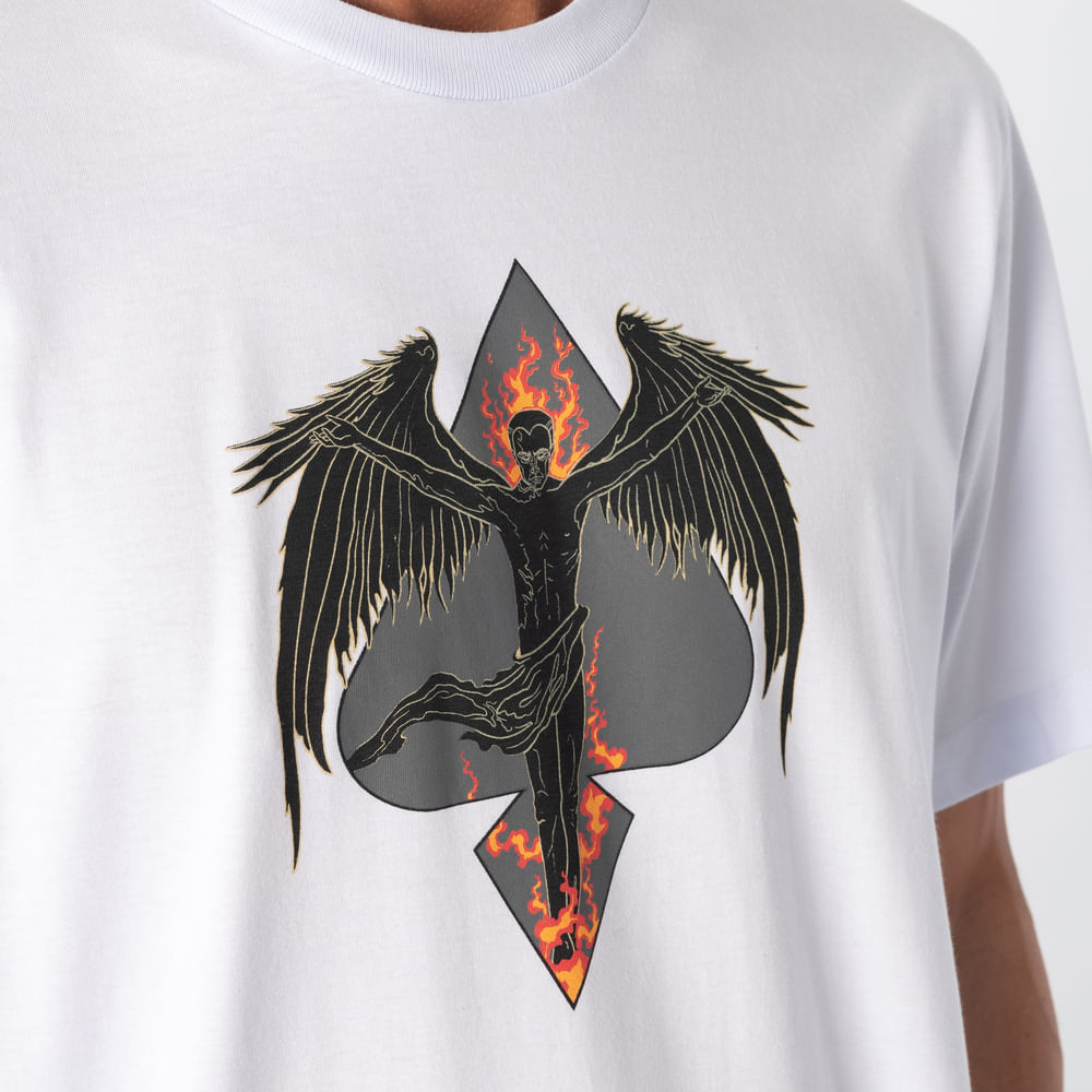 Camiseta Regular MCD Anjo Fogo Espada