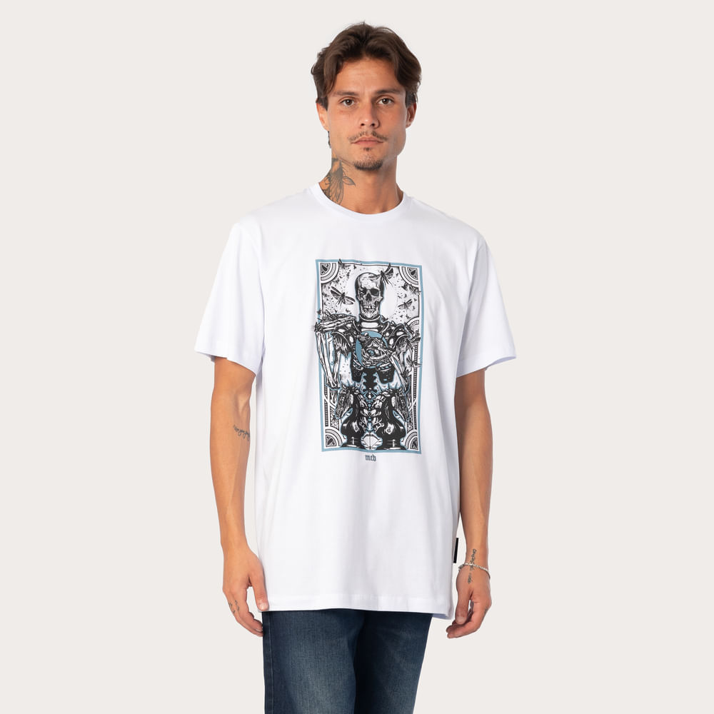 Camiseta Regular MCD Cavaleiro Peste Arco