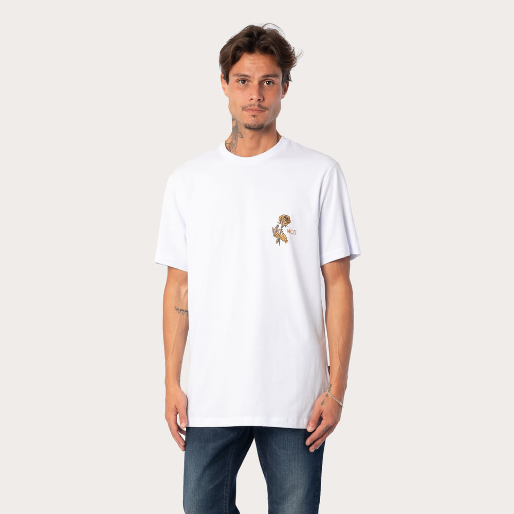 Camiseta Regular MCD Rosa Peito