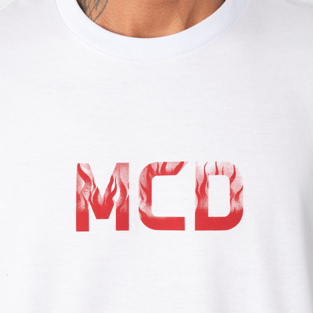 Camiseta Regular MCD Fogo