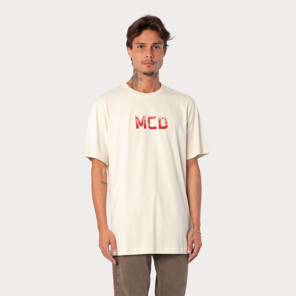 Camiseta Regular MCD Fogo