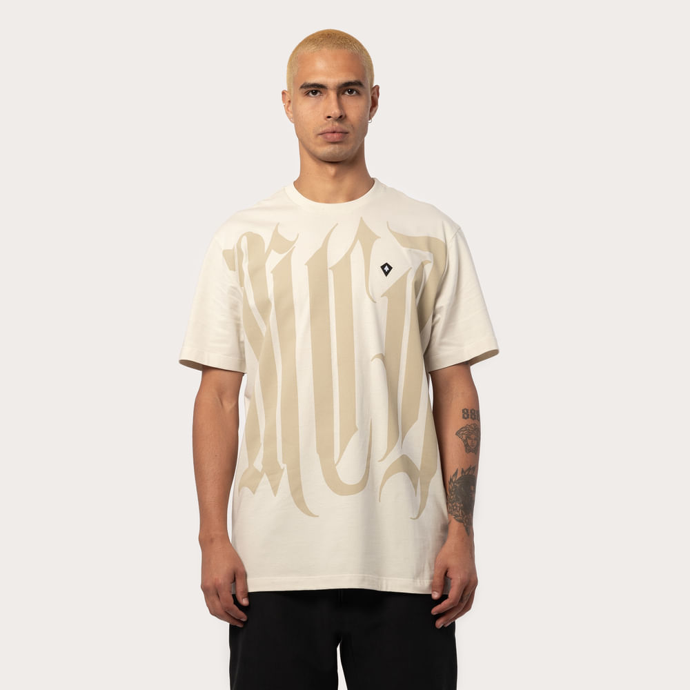 Camiseta Regular MCD Caligrafitti