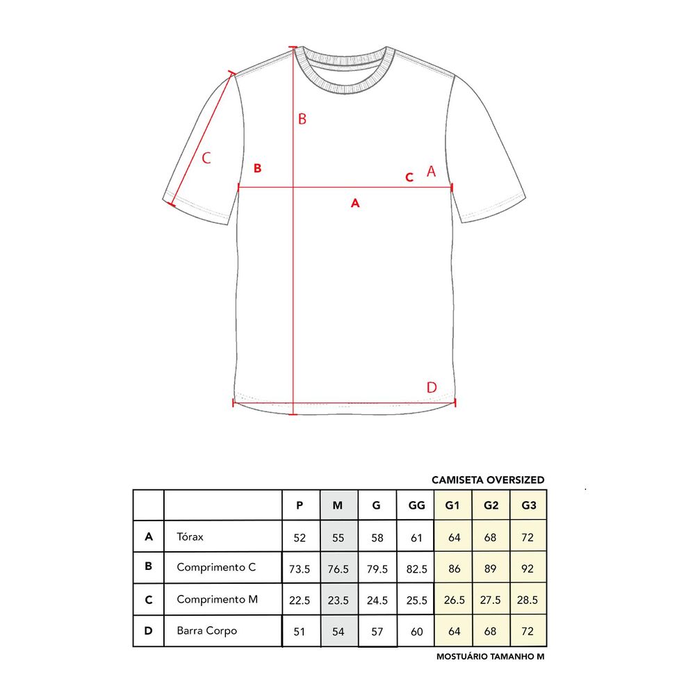 Camiseta Oversized MCD More Core Caligrafitti