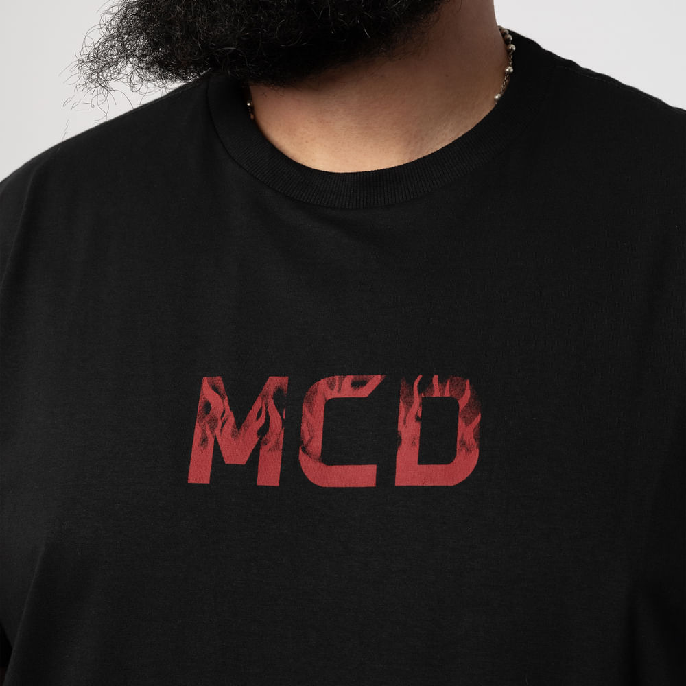 Camiseta Oversized MCD Fogo