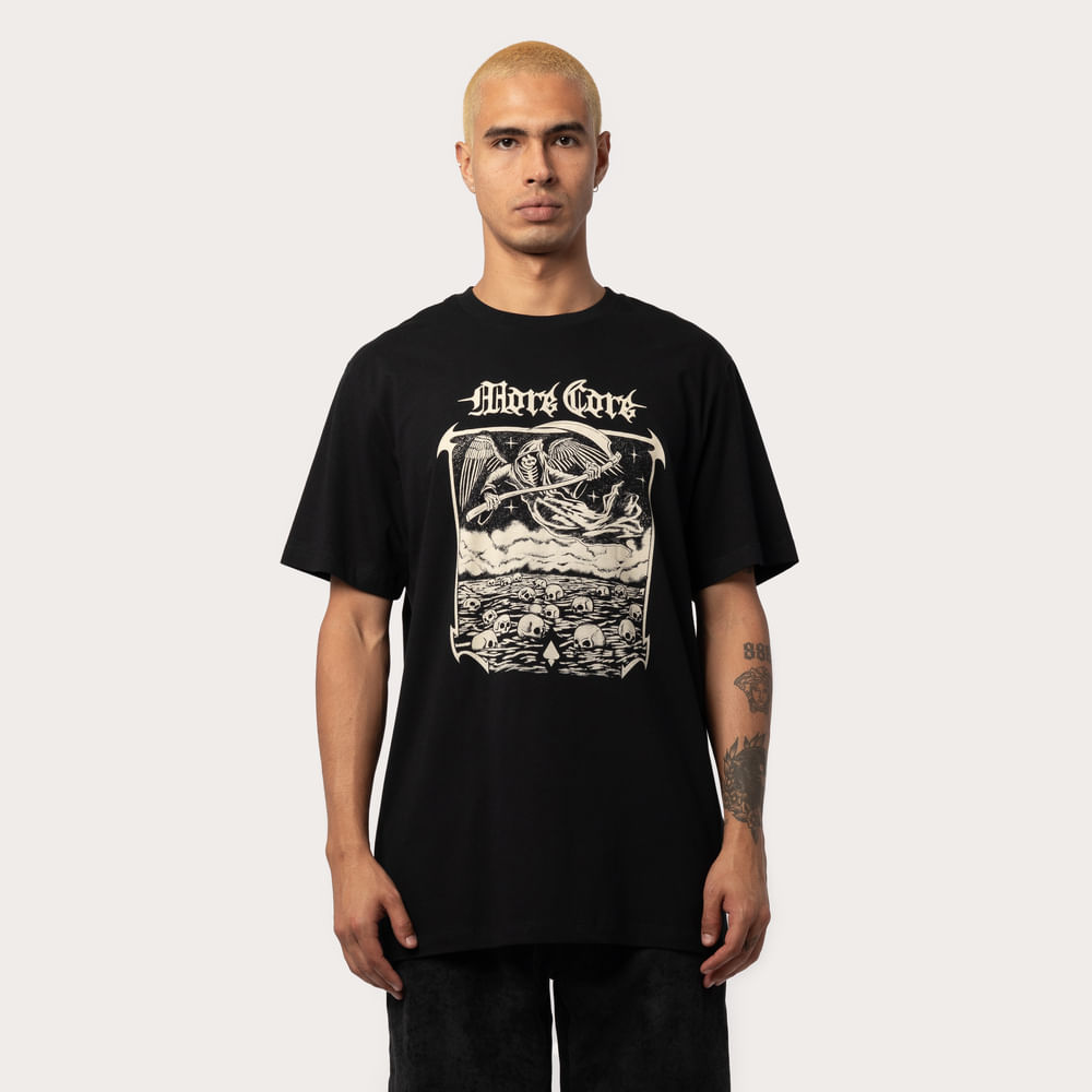 Camiseta Regular MCD Anjo Da Morte