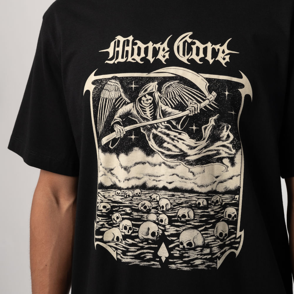 Camiseta Regular MCD Anjo Da Morte