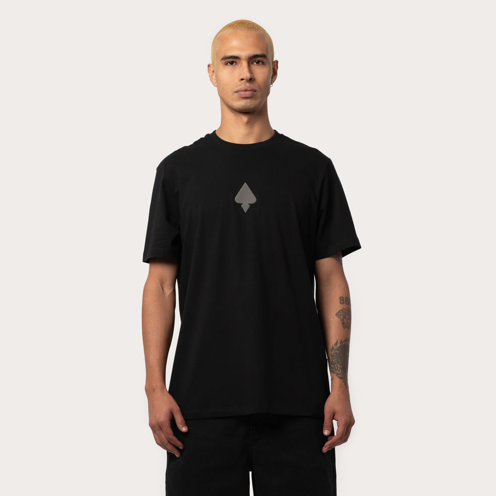 Camiseta Regular MCD Asas De Morcego