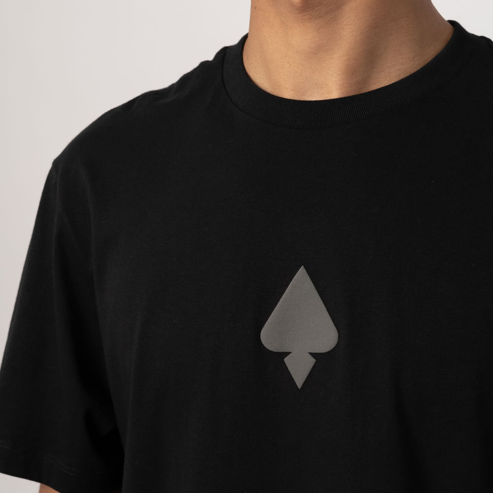 Camiseta Regular MCD Asas De Morcego