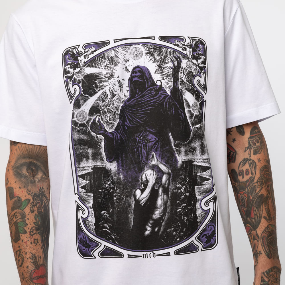 Camiseta Regular MCD Quinta Trombeta Gafanhot