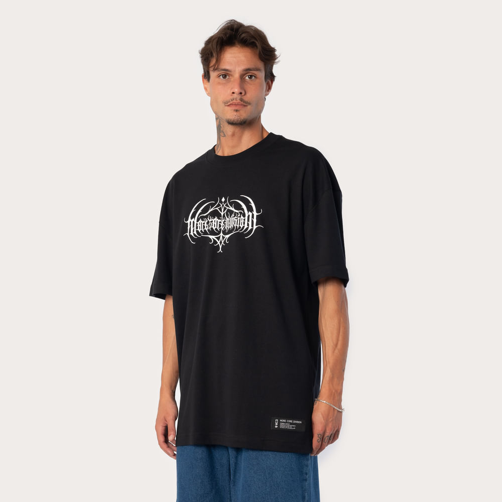 Camiseta BoxFit MCD Caligraffiti