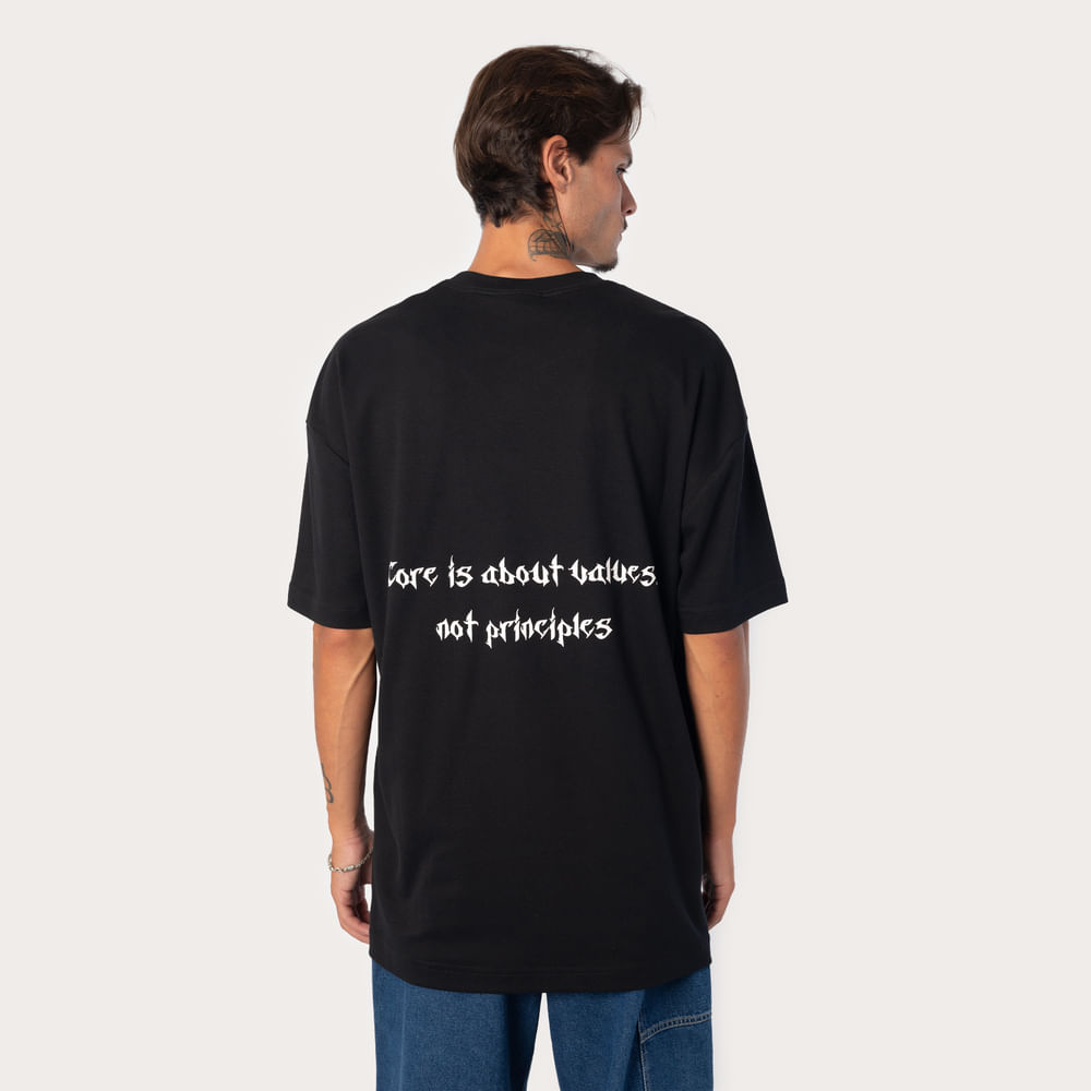 Camiseta BoxFit MCD Caligraffiti