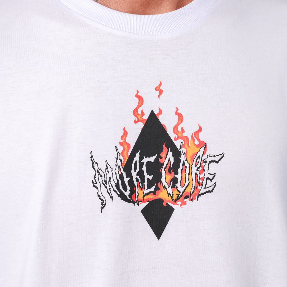 Camiseta Regular MCD Anjo Fogo Morecore