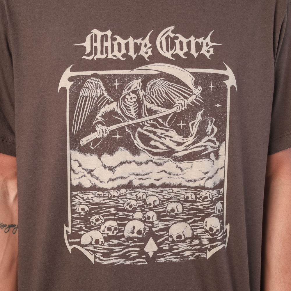 Camiseta Regular MCD Anjo Da Morte