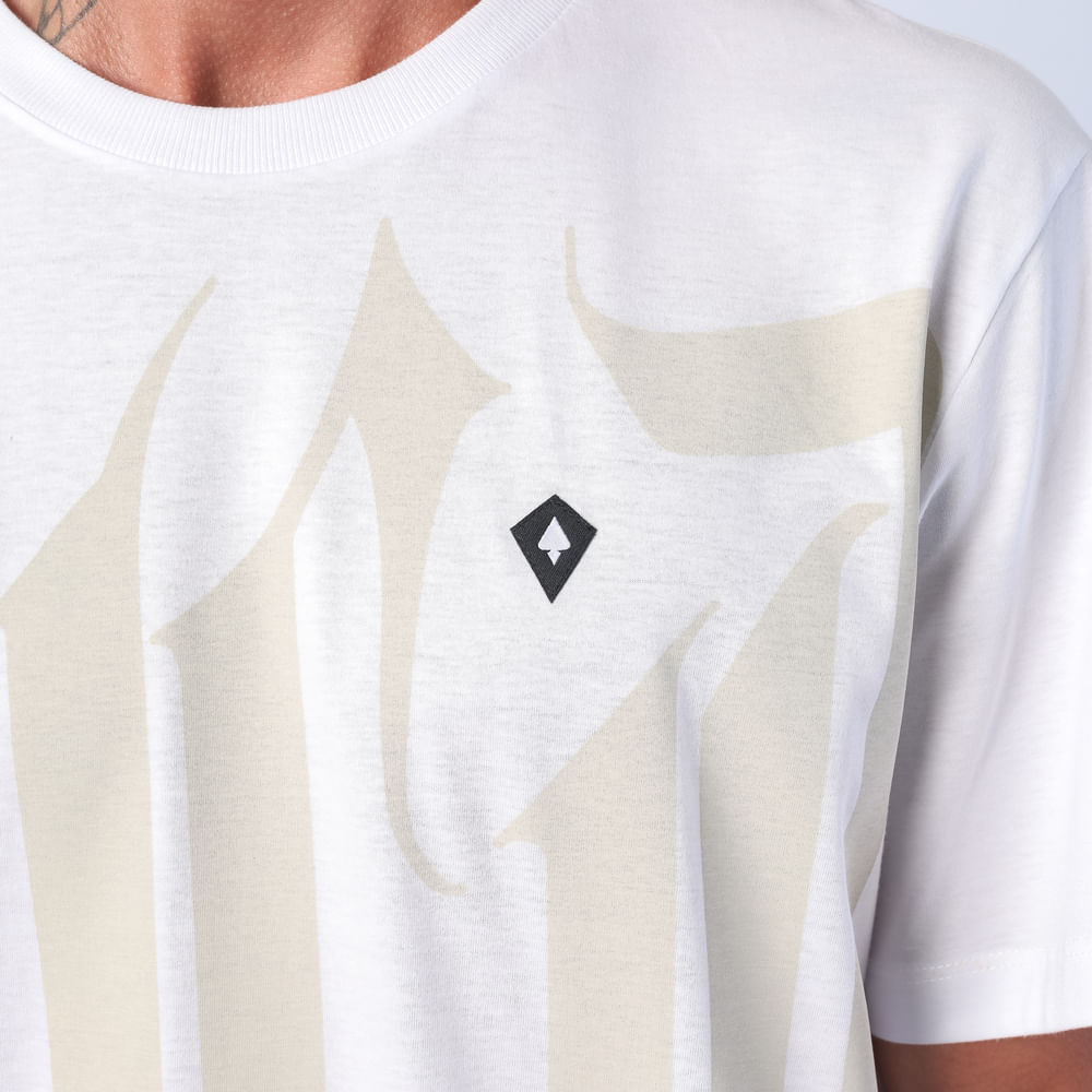 Camiseta Regular MCD Caligrafitti