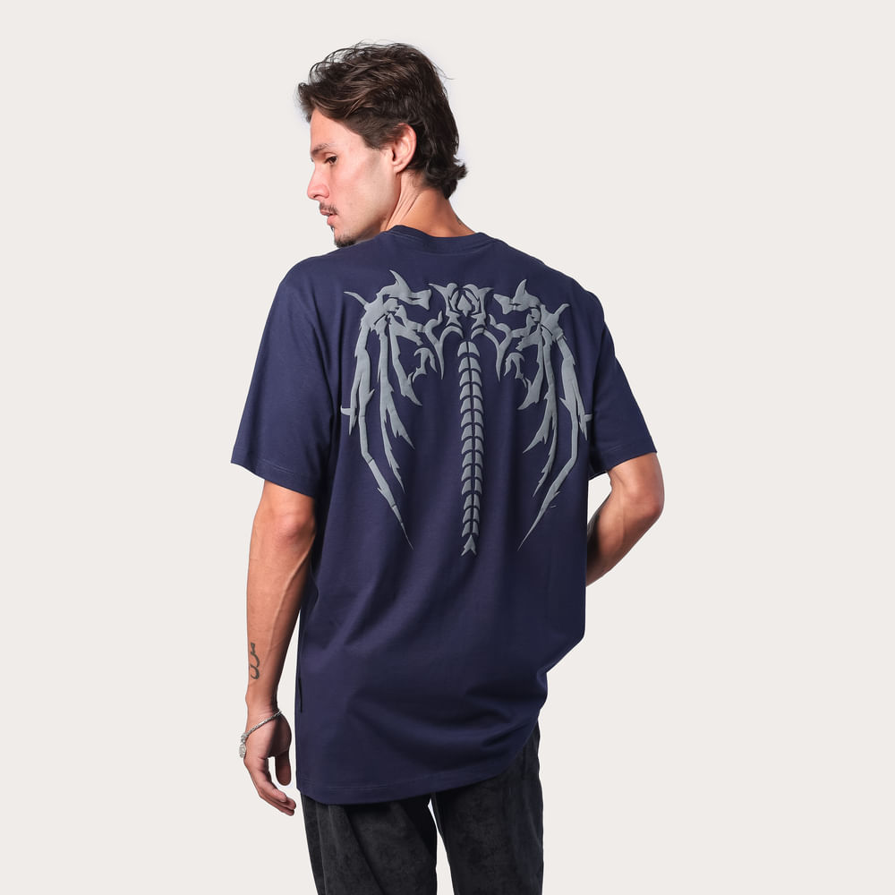 Camiseta Regular MCD Asas De Morcego