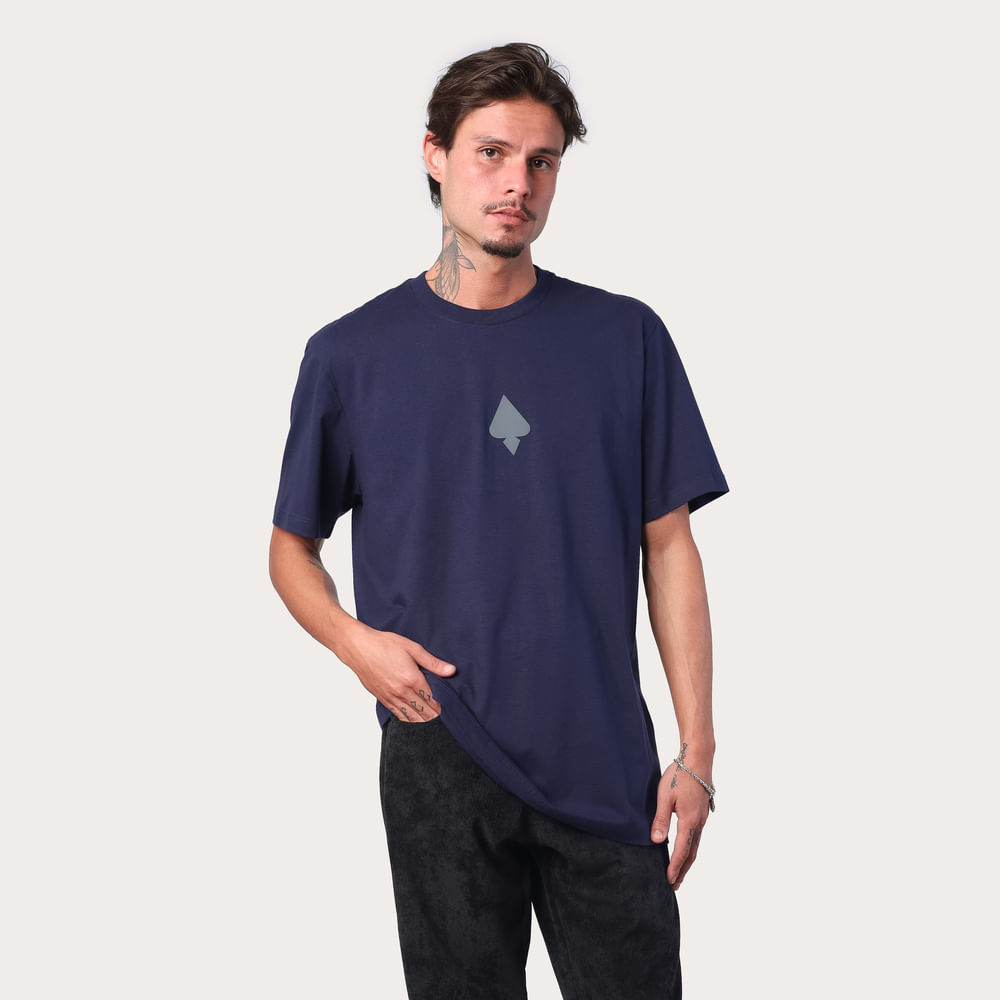 Camiseta Regular MCD Asas De Morcego