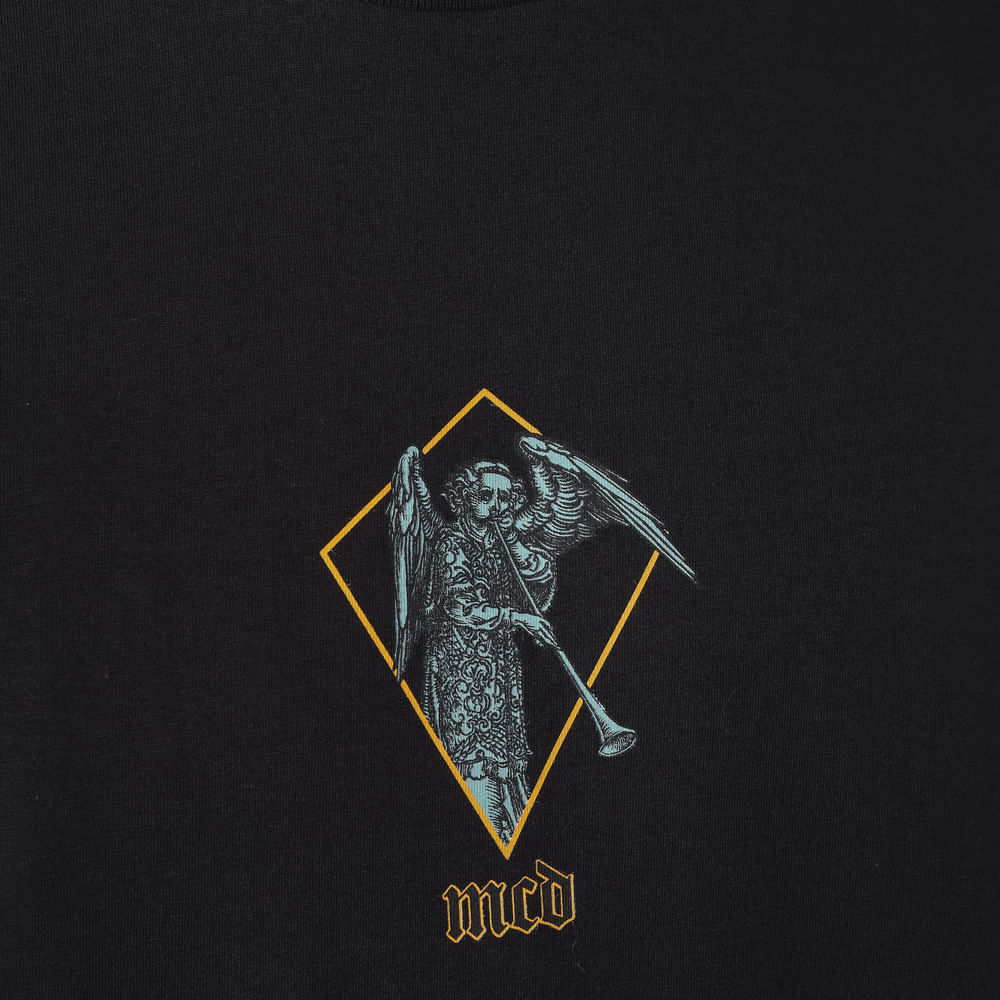 Camiseta Regular MCD Sexta Trombeta 4 Anjos