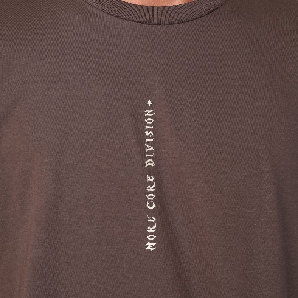 Camiseta Regular MCD Anja Pipa Caveira