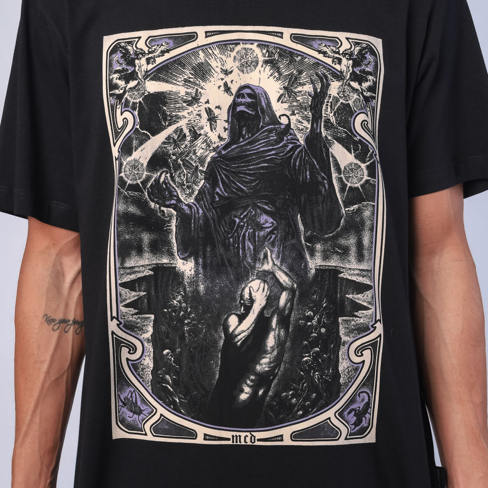 Camiseta Regular MCD Quinta Trombeta Gafanhot