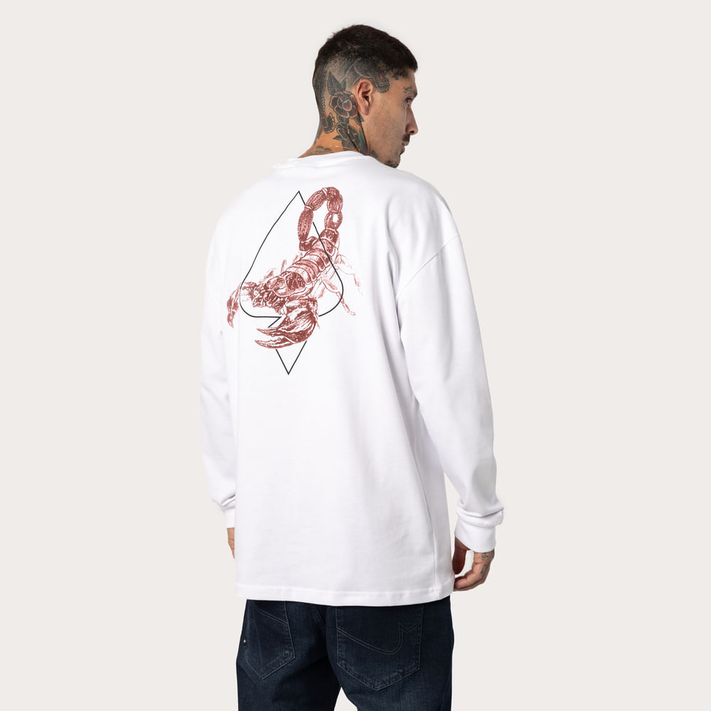 Camiseta Especial Manga Longa MCD Escorpion