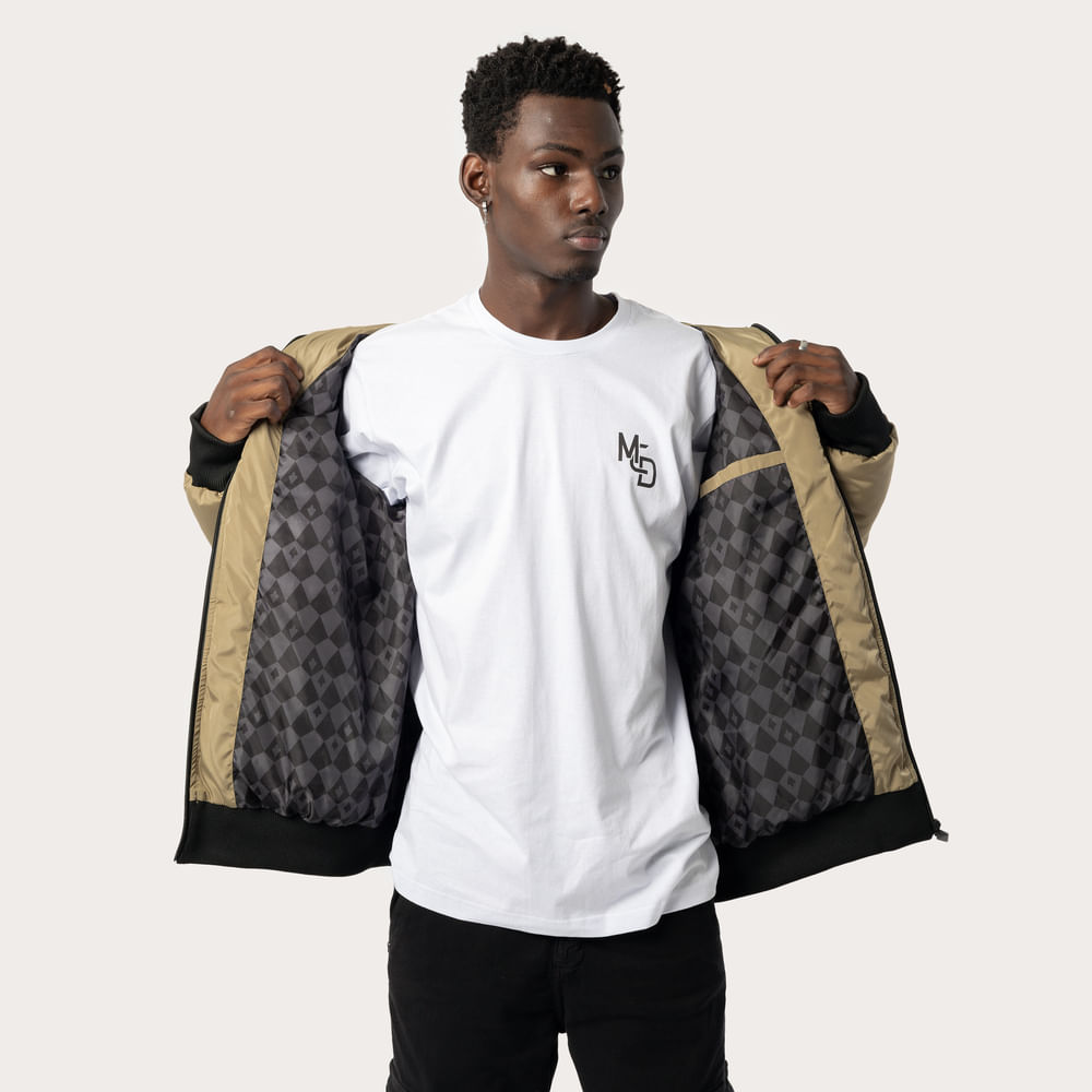 Jaqueta Forrada Bomber MCD