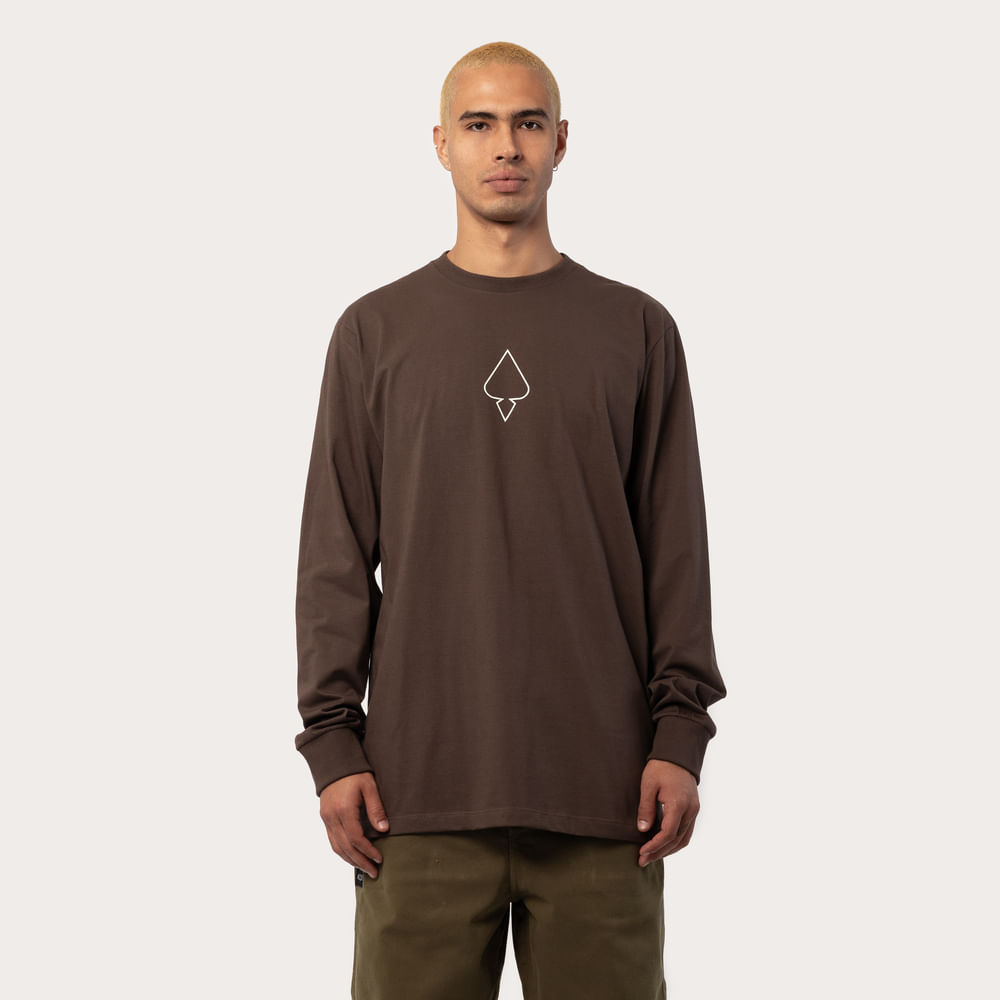 Camiseta Regular Manga Longa MCD Classic