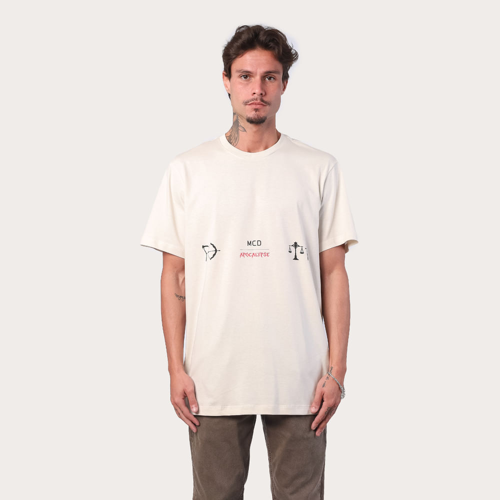 Camiseta Regular MCD Apocalipse