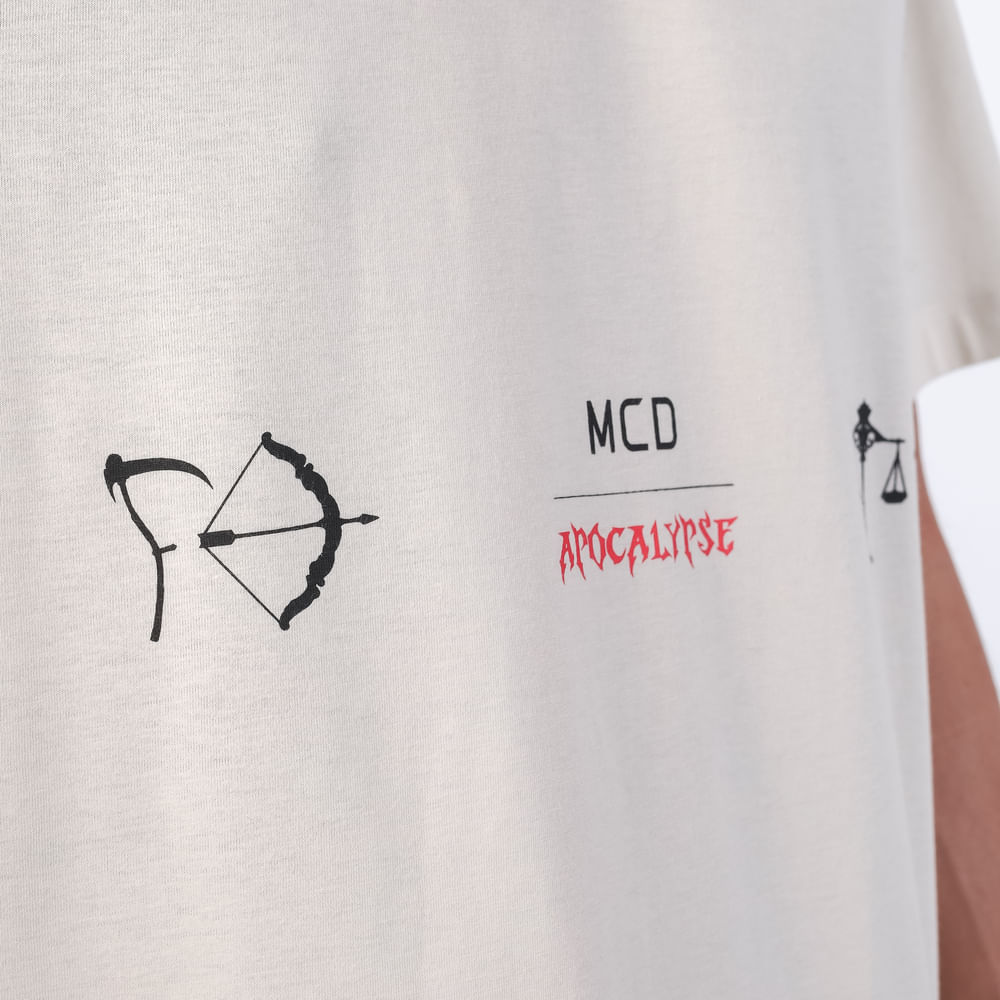 Camiseta Regular MCD Apocalipse