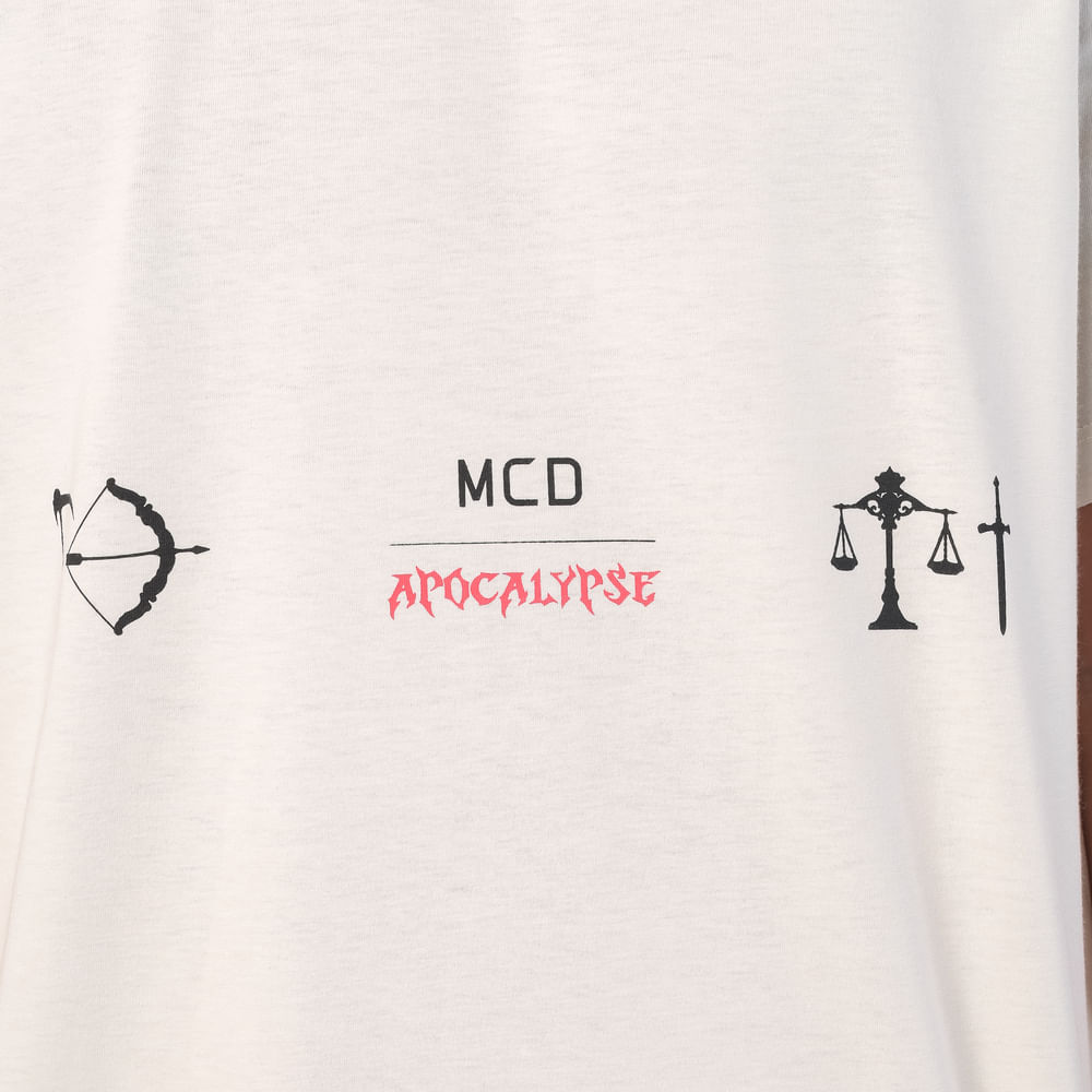 Camiseta Regular MCD Apocalipse