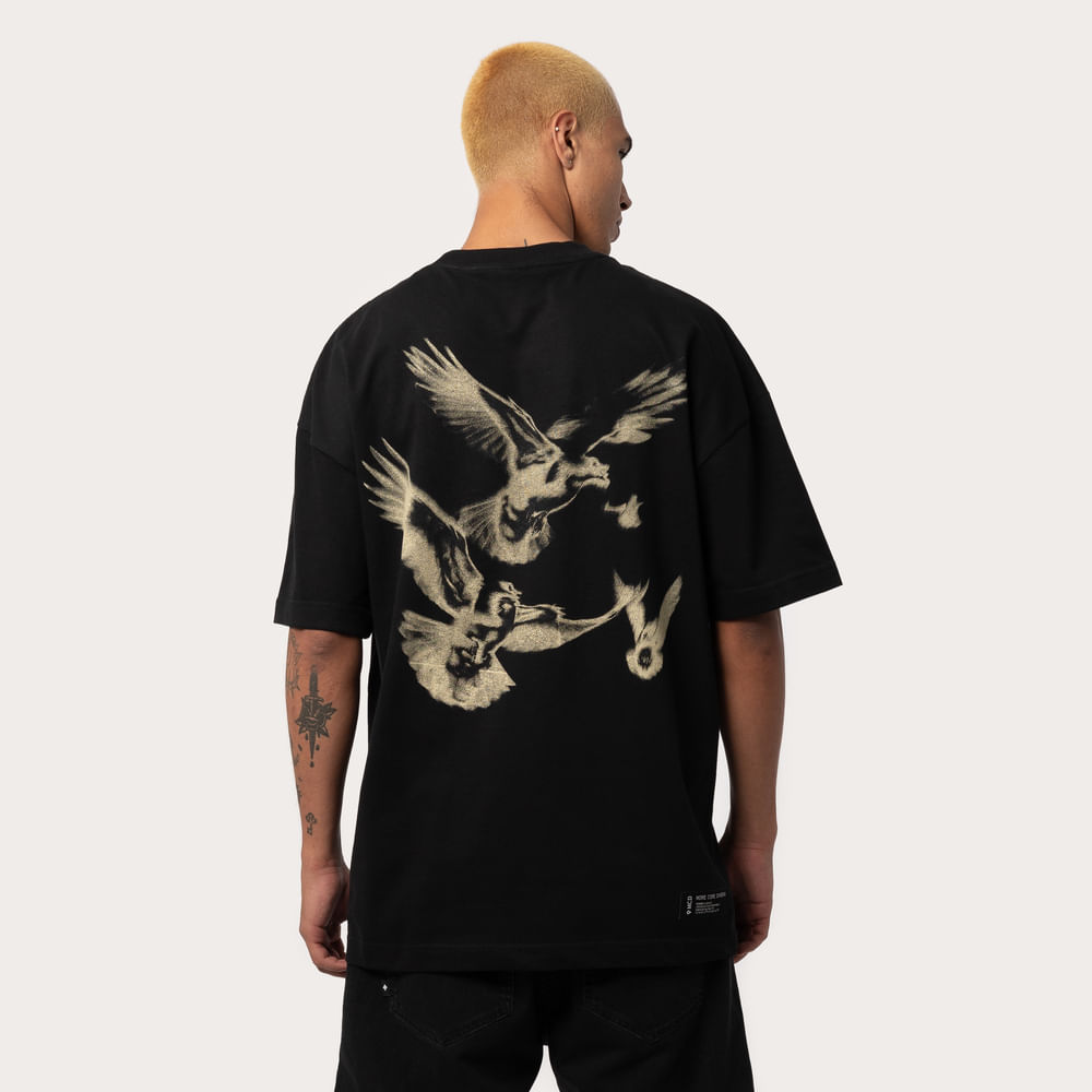 Camiseta Boxfit MCD Pigeon