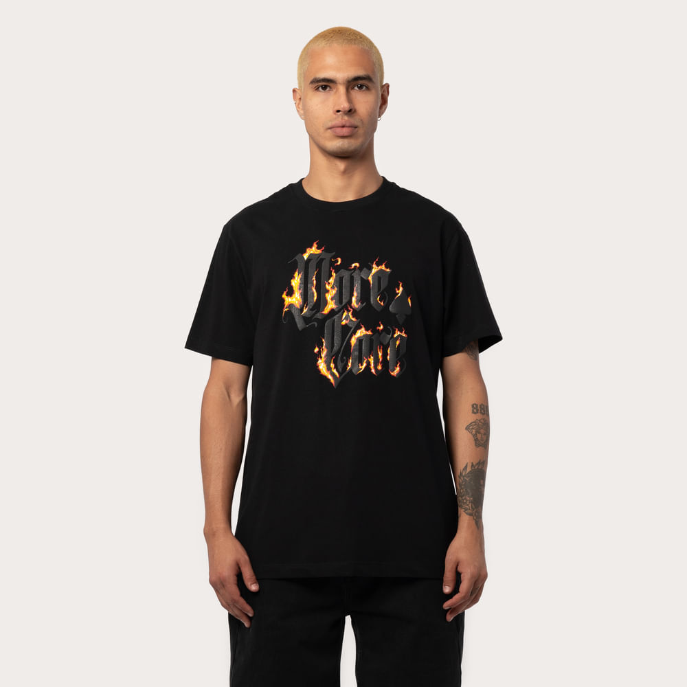 Camiseta Regular MCD More Core Fogo
