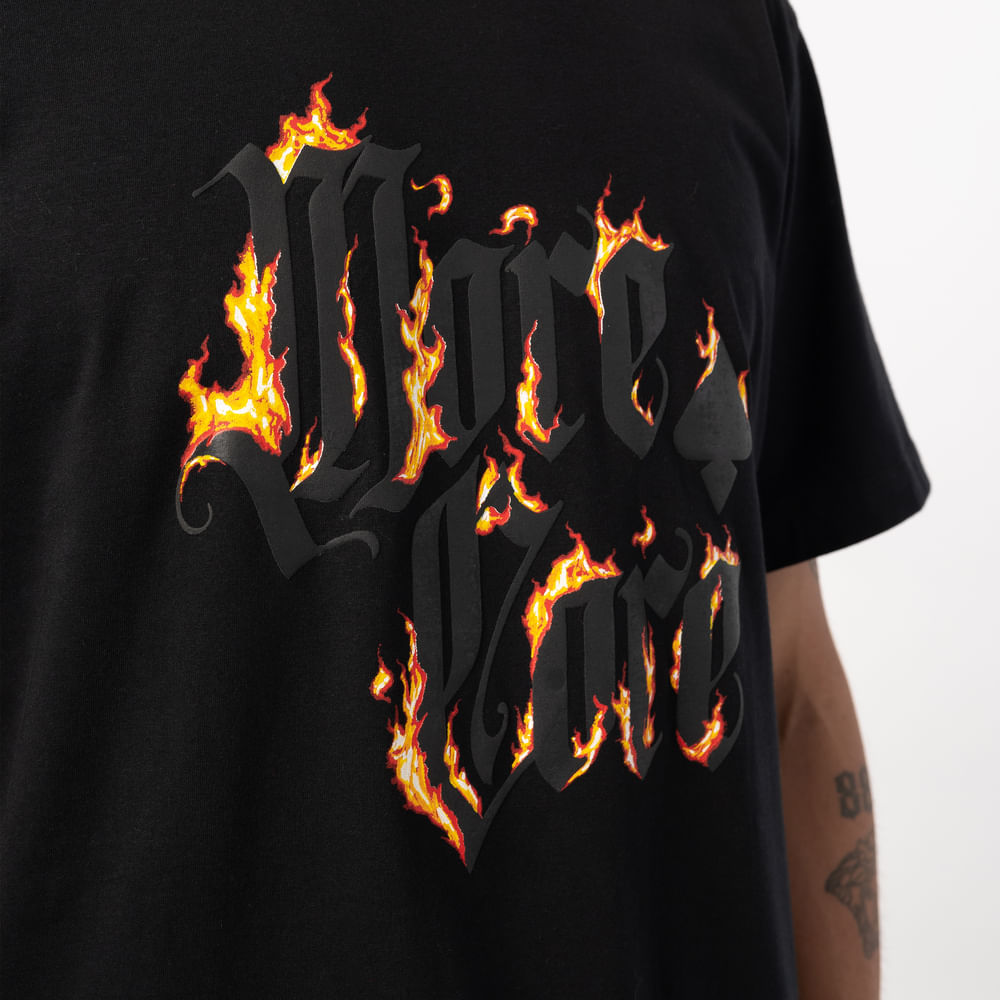 Camiseta Regular MCD More Core Fogo