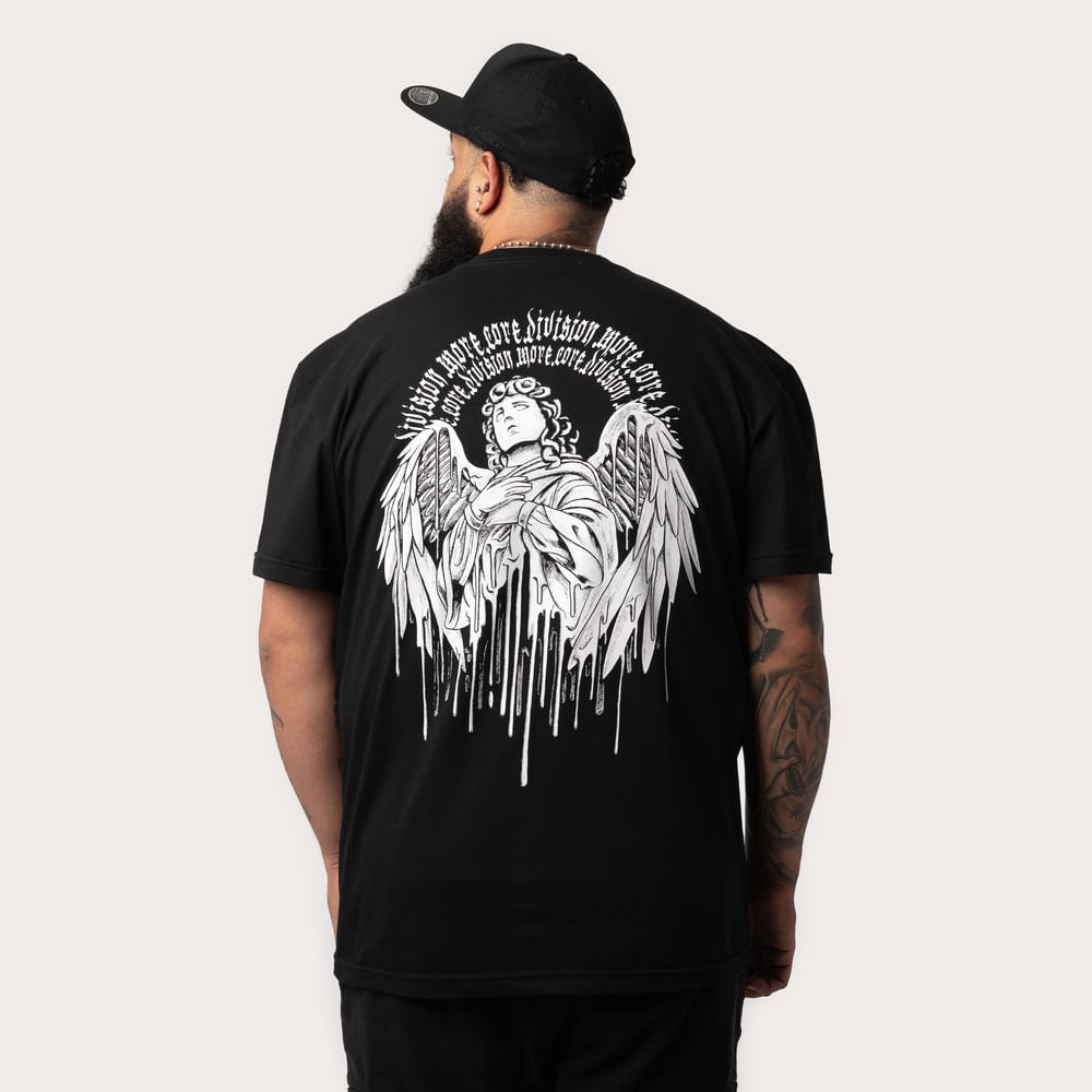 Camiseta Oversized MCD Anjo Derretendo