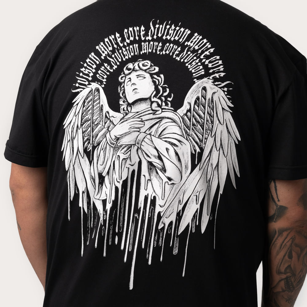 Camiseta Oversized MCD Anjo Derretendo
