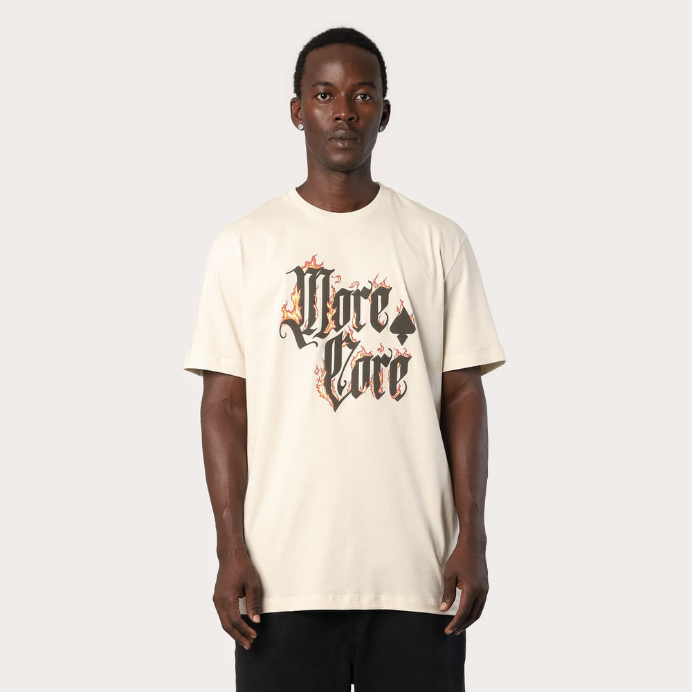 Camiseta Regular MCD More Core Fogo