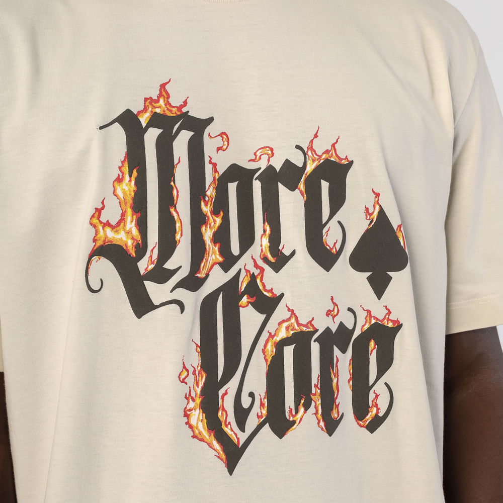 Camiseta Regular MCD More Core Fogo
