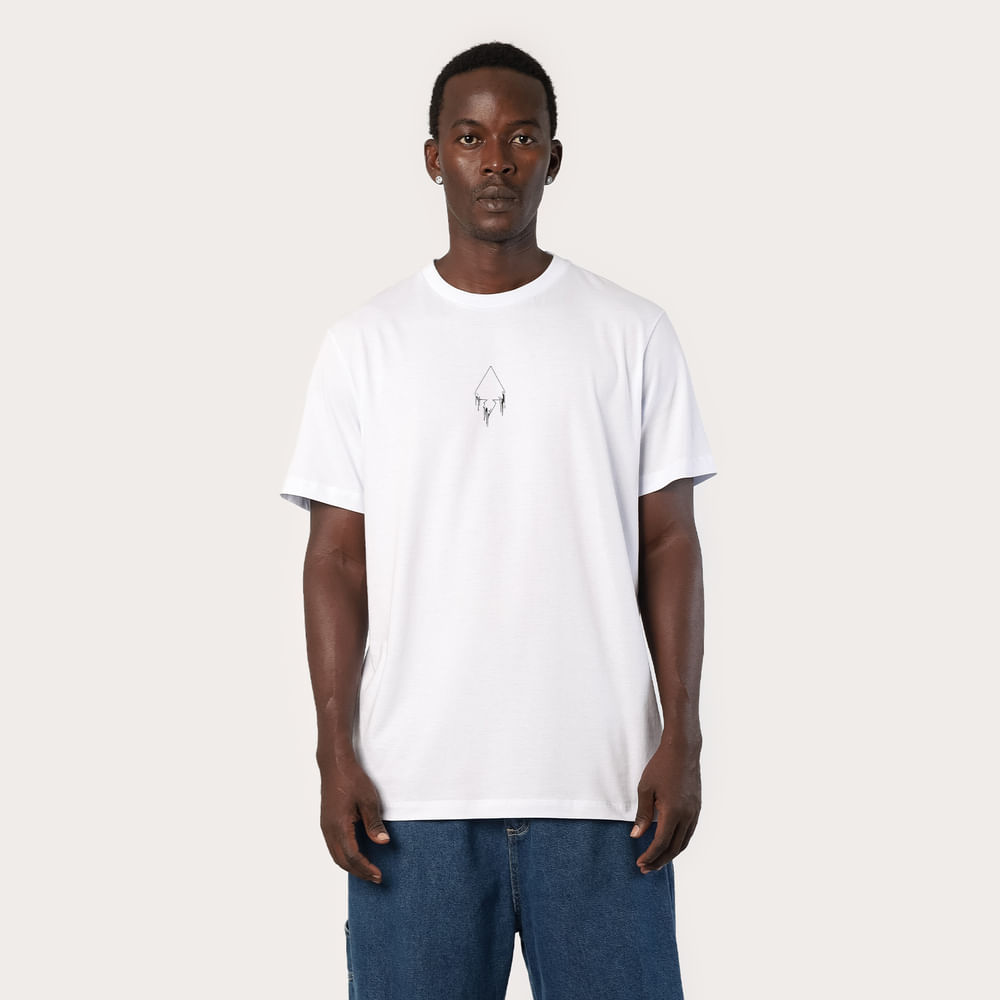 Camiseta Regular MCD Anjo Derretendo