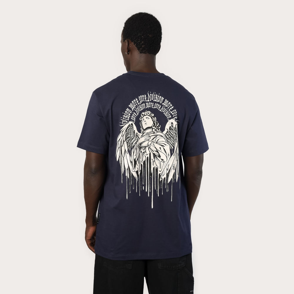 Camiseta Regular MCD Anjo Derretendo